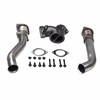 Exhaust Up Pipe Gaskets Kits For Ford 7.3l Turbo Powerstroke Diesel 99.5-03 Exhaust Downpipe