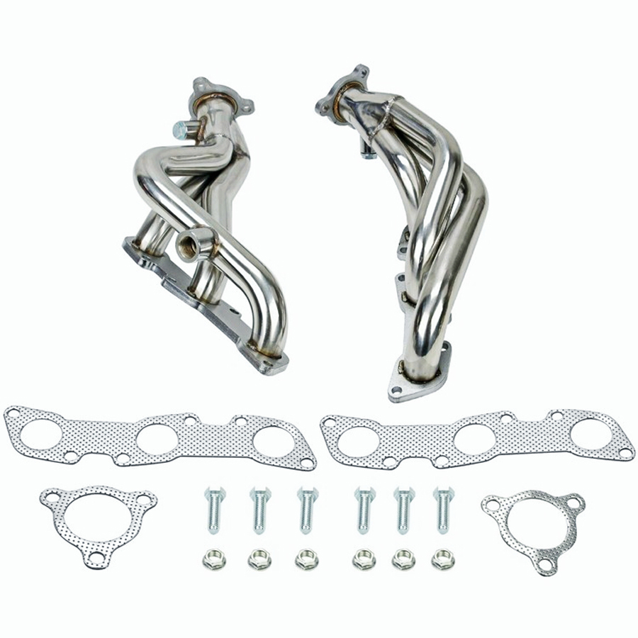 Exhaust Header Nissan Frontier D22 / Pathfinder R50 3.3L V6 Stainless ...