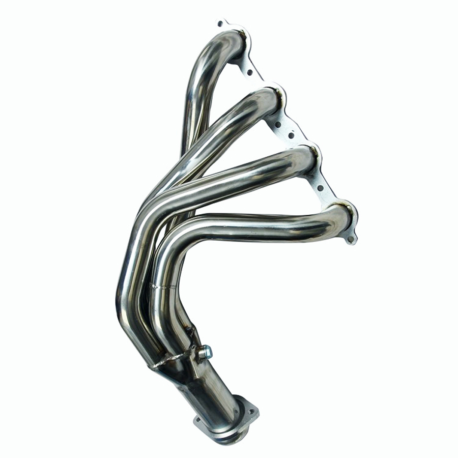 Performacne Stainless Exhaust Header Manifold+X-Pipe+Gasket 1997-2004 Chevy Corvette 5.7l V8 C5 LS1/LS6 97-04