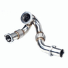 Turbocharger Y-Pipe Up Pipe Kit Fit For Ford 6.0L Powerstroke Diesel 2003-2007 Exhaust Downpipe