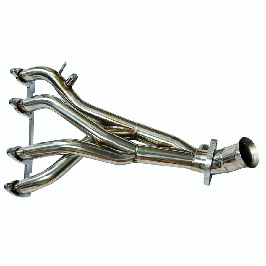 Racing Exhaust Manifold Header 85-98 VW Golf GTI Jetta 1.8L 2.0L 8V Mk2 Mk3