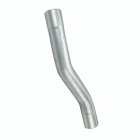 Stainless Steel Exhaust Down Pipe Muffler DELETE Pipe 6.0 F-250 F-350 New Fits 03-07 Ford Powerstroke F250 F350