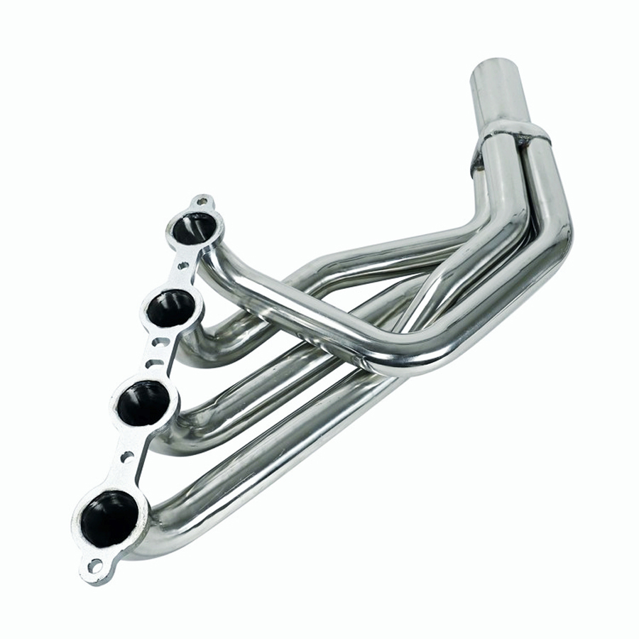 Exhaust Header For Fox Body LS Conversion Swap Headers 79-93 & 94-04 Ford Mustang 4.8L 5.3L