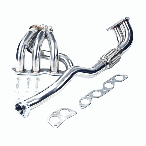 Stainless Steel Toyota Exhaust Header 93-98 Toyota Corolla 1.8L