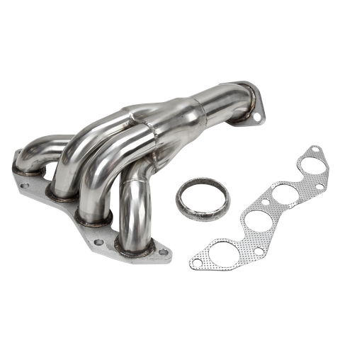 Stainless Exhaust Header for 01-05 HONDA CIVIC DX/LX 4CYL