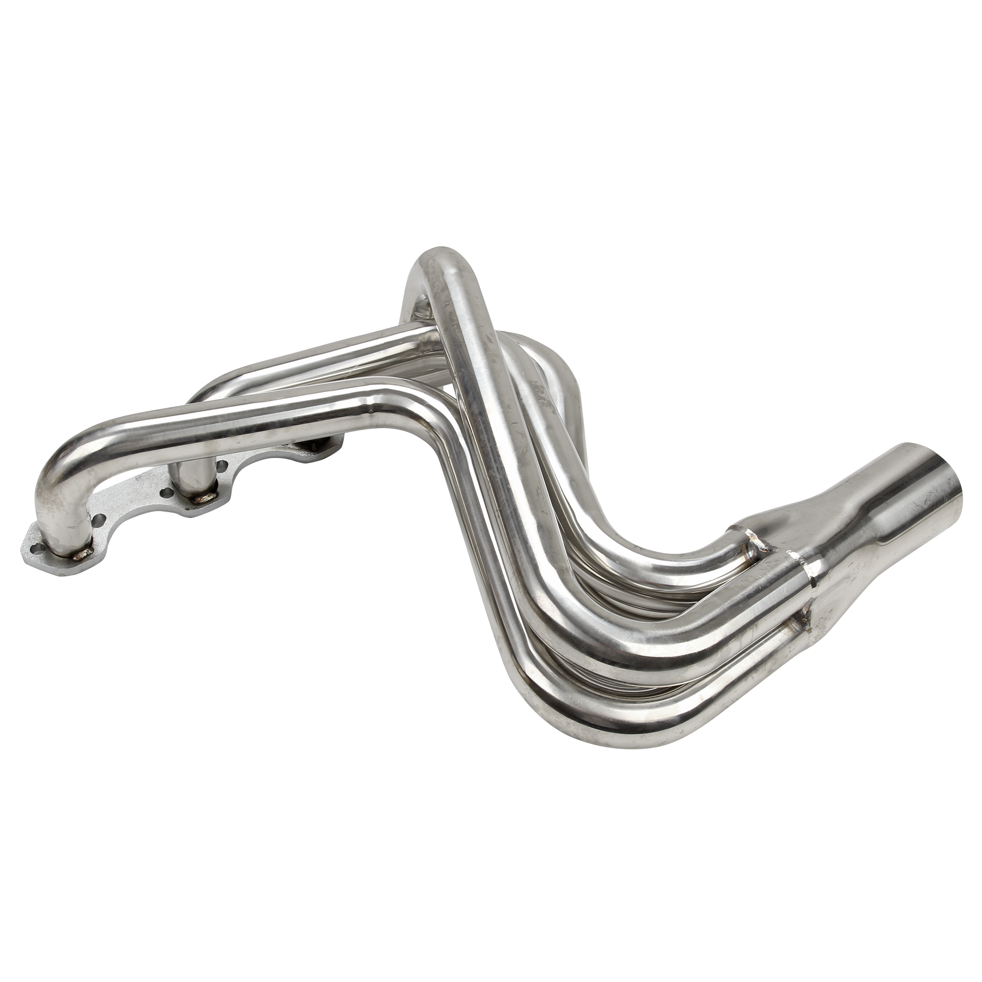 Racing SS Exhaust Header Manifold For 87-96 Ford F-150/f-250/Bronco Pickup 5.8l V8