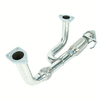 Stainless Steel Exhaust Header Manifold Fits Accord 98-02 3.0L Acura CL TL 3.2L